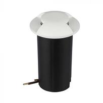 1W LED įmontuojamas grindinio šviestuvas, baltas, 3000K, IP67