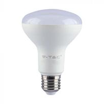 11W LED lemputė, E27, R80, balta, 4000K