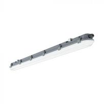 18W LED šviestuvas T8, 60cm, 6500K, pieno spalvos dangtelis