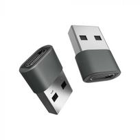 TYPE C TO USB adapteris, juodas