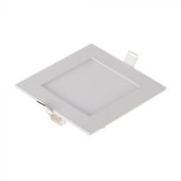 12W LED įleidžiama panelė, balta, 2700K, su maitinimo šaltiniu