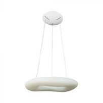 36W LED pakabinamas šviestuvas, baltas, keičiantis spalvas