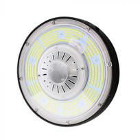 100W LED UFO sandėlio šviestuvas, juodas, 4000K, dimeriuojamas