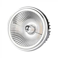 20W LED lemputė, AR111, 6400K, keičiamas reflektorius 40°/20°