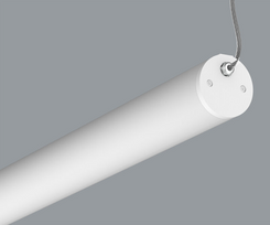 9W LED pakabinamas linijinis šviestuvas VIBRIO, baltas, 3000K, IP65