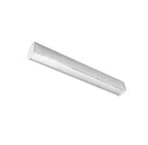 43W paviršinis/pakabinamas linijinis šviestuvas X-LINE LED COMPACT,  anoduoto aliuminio sp., 4000K, IP44