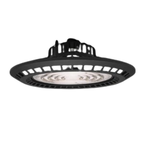 147W UFO šviestuvas ATENA LED COMPACT, juodas, 4000K, IP65, 80°