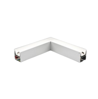 14,4W kampinis sujungimas, skirtas linijiniams šviestuvams X-LINE LED, juodas, 4000K, IP44