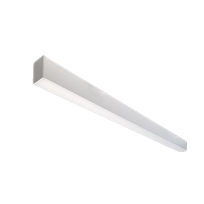 49W LED linijinis paviršinis šviestuvas X-LINE SLIM, anoduoto aliuminio sp., 4000K, IP40