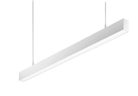 19,9W LED paviršinis/pakabinamas linijinis šviestuvas X-LINE PRO COMPACT, anoduoto aliuminio, 4000K, IP40