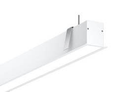 41W LED įleidžiamas linijinis šviestuvas PROFILITE 60, baltas, 3000K, IP40