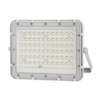 15W LED prožektorius su saulės baterija, baltas, 4000K