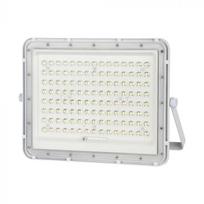 20W LED prožektorius su saulės baterija, baltas, 4000K