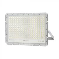30W LED prožektorius su saulės baterija, baltas, 6400K