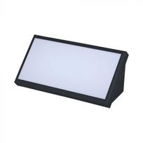20W LED sieninis lauko šviestuvas, juodas, 4000K