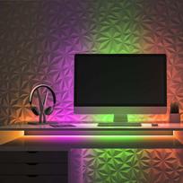 24W/m LED NEON FLEX juosta, 24V, RGB, 5m pakuotė