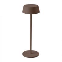2W LED stalinis šviestuvas, rūdžių sp., 3000K, dimeriuojamas,  IP54