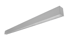 24,7W LED linijinis paviršinis šviestuvas X-LINE SLIM, anoduoto aliuminio sp., 4000K, IP40