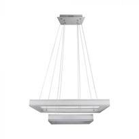 113W LED pakabinamas šviestuvas, baltas, 3000K, dimeriuojamas