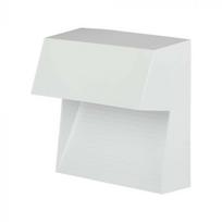 3W LED sieninis šviestuvas, baltas, 4000K, IP65