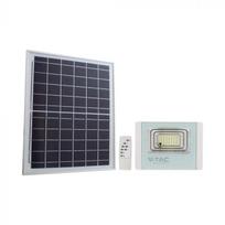 16W LED prožektorius su saulės baterija, baltas, 4000K