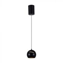 8,5W LED pakabinamas šviestuvas, juodas, 3000K