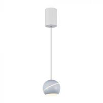 8,5W LED pakabinamas šviestuvas, baltas, 3000K