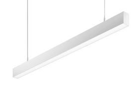52W pakabinamas linijinis šviestuvas X-LINE SLIM L-DOWN LED COMPACT, baltas, 4000K, IP40