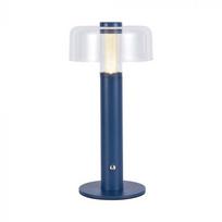 1W LED įkraunamas stalinis šviestuvas, mėlynas, 3000K, dimeriuojamas