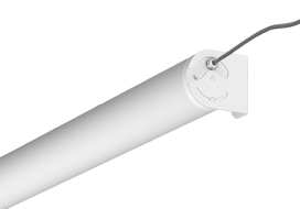 32W LED sieninis linijinis šviestuvas VIBRIO, baltas, 4000K, IP65