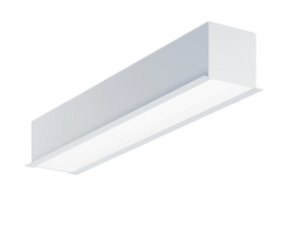27W linijinis įleidžiamas šviestuvas AGAT SLIM LED COMPACT, baltas, 4000K
