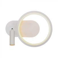 14W LED sieninis šviestuvas, baltas, 3000K