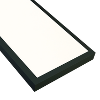 40W LED paviršinė panelė, juoda, 120x30cm, CCT