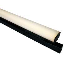 40W LED linijinis šviestuvas į 3 fazių bėgelį, juodas, 3000/3500/4000K