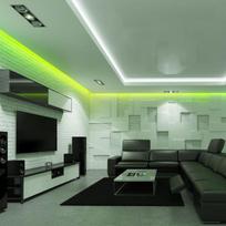 13W/m LED juosta MAGIC, RGB, 24V, IP65, 5m, rinkinys