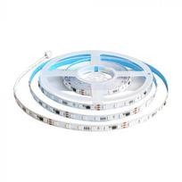 13W/m LED juosta MAGIC, RGB, 24V, 5m, rinkinys