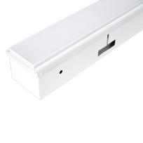 49,1W LED įleidžiamas/užglaistomas linijinis šviestuvas PATOS-LINE, baltas, 4000K, DALI