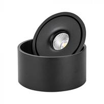 28W LED paviršinis šviestuvas, juodas, 3000-6400K