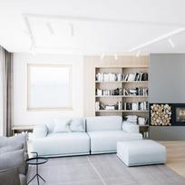 15W LED šviestuvas į 3 fazių bėgelius, baltas, 4000K, SAMSUNG LED chip