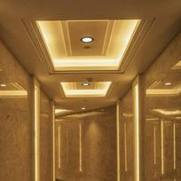 12W LED įleidžiamas šviestuvas, baltas, 3000-6400K