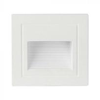 5W LED įleidžiamas šviestuvas laiptams, baltas, 3000K, IP65