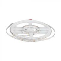 3,6W/m LED juosta, 60LED/m, 12V, geltona šviesos sp., IP20, 5 metrų ritė