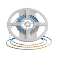8W/m LED juosta, 120LED/m, 24V, 6500K, 5 metrų ritė