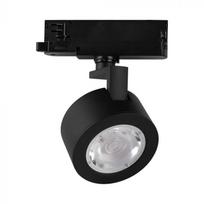 30W LED šviestuvas į bėgelius, juodas, 3000/4000/6400K