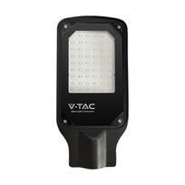 30W LED gatvės šviestuvas, juodas, 6500K