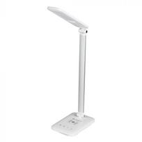 7W LED stalo šviestuvas, baltas, 3000-5000K, dimeriuojamas, su belaidžio įkrovimo funkcija