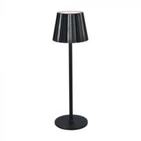1,5W LED įkraunamas stalo šviestuvas, juodas, 3000-6000K, dimeriuojamas