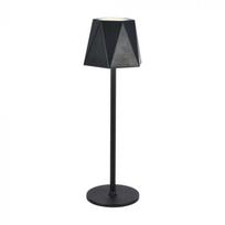 1,5W LED įkraunamas stalo šviestuvas, juodas, 3000-6000K, dimeriuojamas