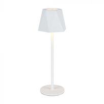 1,5W LED įkraunamas stalo šviestuvas, baltas, 3000-6000K, dimeriuojamas