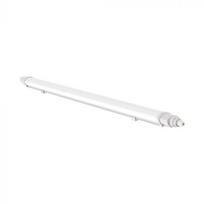 18W LED linijinis paviršinis šviestuvas L-SERIES, 60cm, baltas, 6500K, IP65
